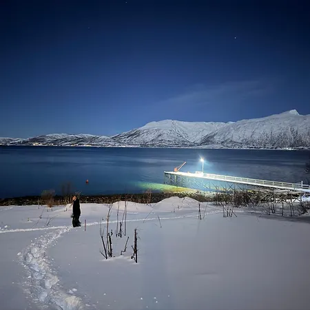 Kır Evi House By The Fjord - Sauna, Sea View & Northern Lights