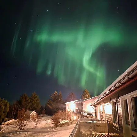 Nordic Sauna Retreat ترومسو